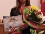 Крысенкова Анжелика Игоревна, награждена специальной премией Могилевского облисполкома в номинации "Образование"